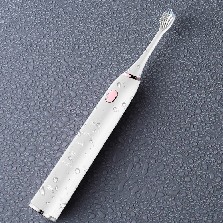 Rechargeable Waterproof Electric Toothbrush