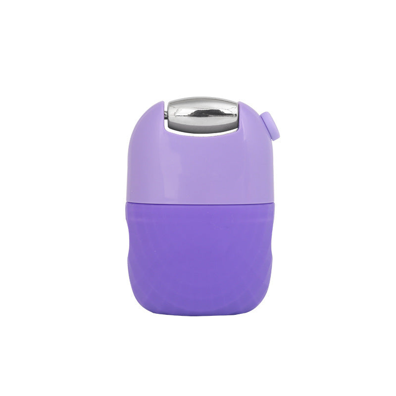 Rouleau Facial Glacé en Silicone – Effet Liftant & Éclat Instantané