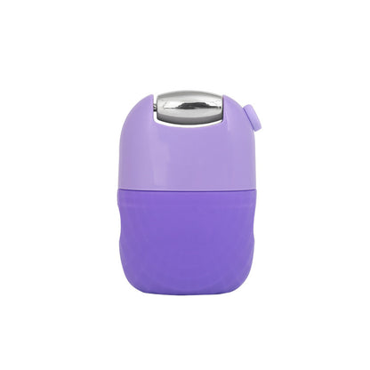 Rouleau Facial Glacé en Silicone – Effet Liftant & Éclat Instantané